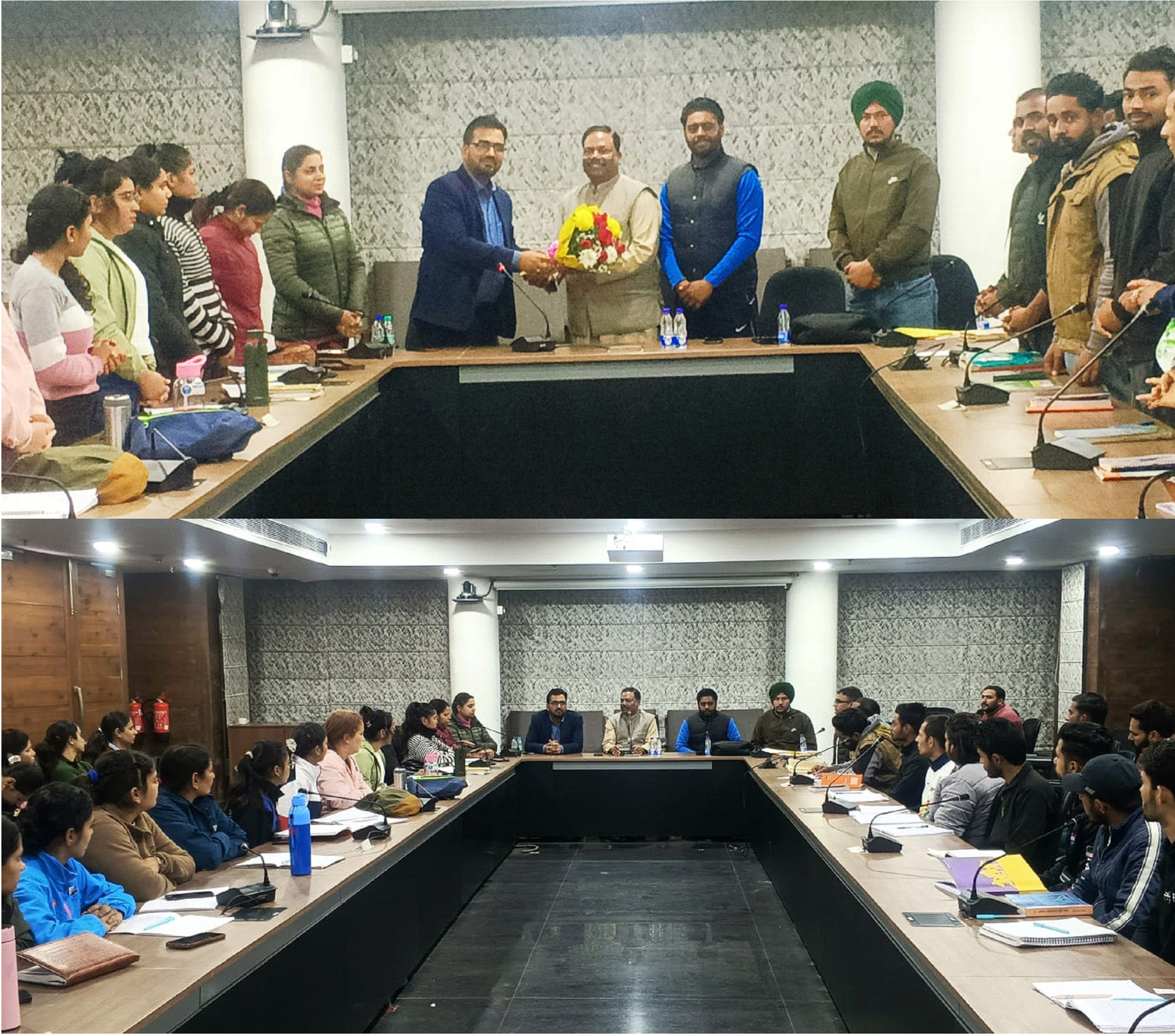 Punjab Government's Yoga campaign appreciated, Dr. Vinay Bharti trained the trainers